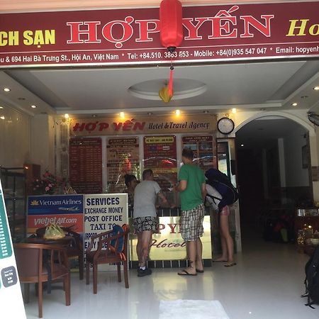 Hop Yen Hotel Хой Ан Екстериор снимка
