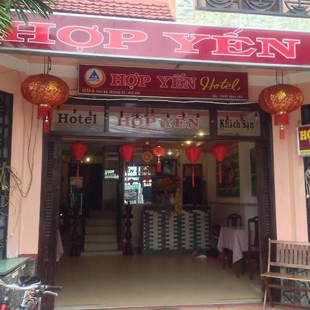 Hop Yen Hotel Хой Ан Екстериор снимка